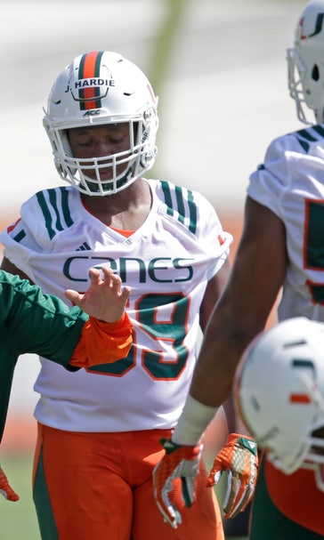 New Miami coach Manny Diaz says 'it's been wild' few days